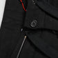 Solid Black Cargo Jogger Men Sweatpants Pants