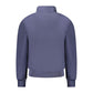 Blue Polyester Jackets & Coat