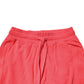 Neon Red Cotton Jogger Men Sweatpants Pants