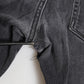Black Cotton Skinny Men Denim Trouser Jeans