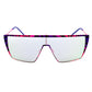 Bicolor Metal Sunglasses