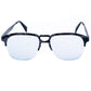 Bicolor Metal Sunglasses