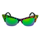 Multicolor Acetate Sunglasses
