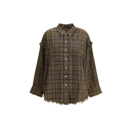 Checked Cotton Shirt