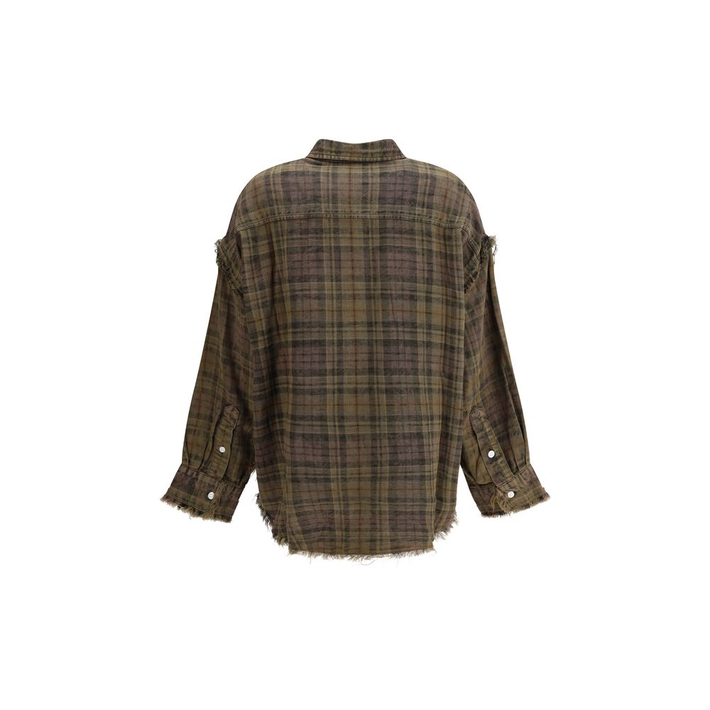 Checked Cotton Shirt