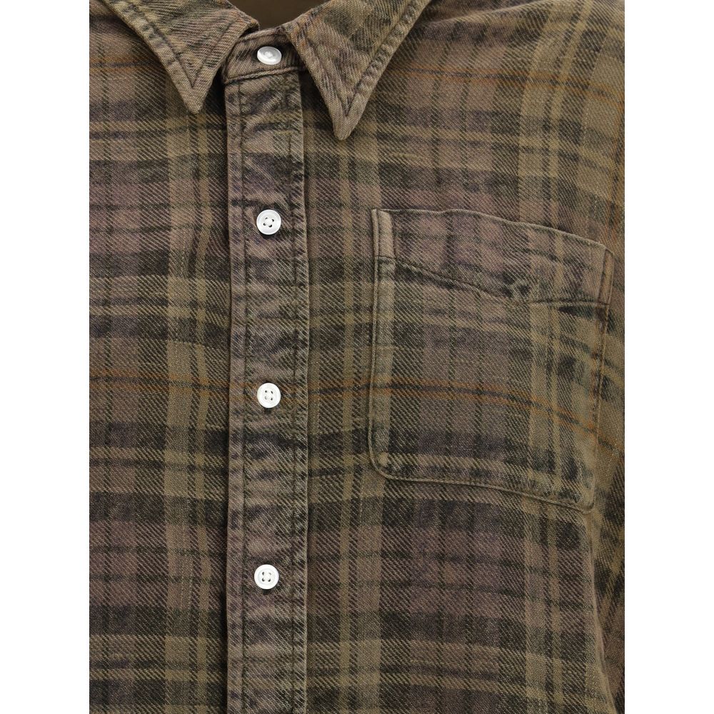 Checked Cotton Shirt
