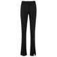 Black Viscose Pant