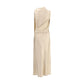Satin long Dress