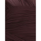 Sheer draped mini Dress
