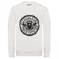White Cotton Sweatshirt