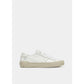 White Leather Sneaker