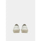 White Leather Sneaker