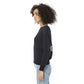 Blue Cotton Sweatshirt