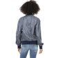 Light Blue Polyamide Jackets & Coat