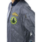 Light Blue Polyamide Jackets & Coat