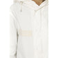 White Cotton Jackets & Coat