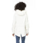 White Cotton Jackets & Coat