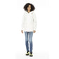 White Cotton Jackets & Coat