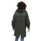 Green Cotton Jackets & Coat