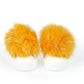 White Textile Shoe