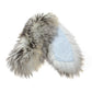 Light Blue Polyester Scarf