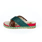 Multicolor Dankalia Shoe