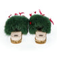 Green Textile Shoe