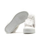White Cotton Sneaker