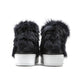 Blue Cotton Sneaker