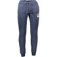 Blue Cotton Pant