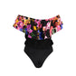 Black Elastane Bodysuit