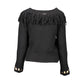 Black Wool Sweater