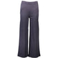 Blue Cotton Pant