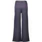 Blue Cotton Pant