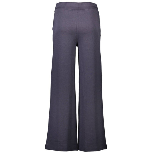 Blue Cotton Pant