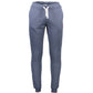 Blue Cotton Pant