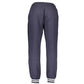Blue Cotton Pant