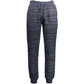 Blue Cotton Pant