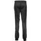 Black Polyester Pant