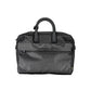 Black Polyester Handbag