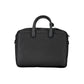 Black Polyester Handbag