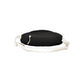 Black Polyester Handbag