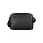 Black Polyester Handbag