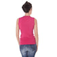 Pink Cotton Waistcoat