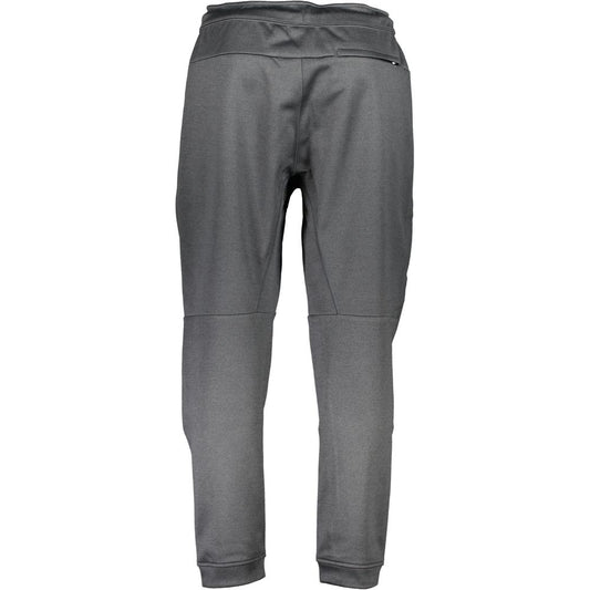 Black Polyester Pant