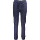 Blue Cotton Pant