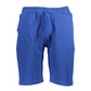 Blue Cotton Pant