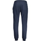 Blue Cotton Pant