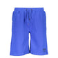 Blue Cotton Pant