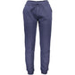 Blue Cotton Pant
